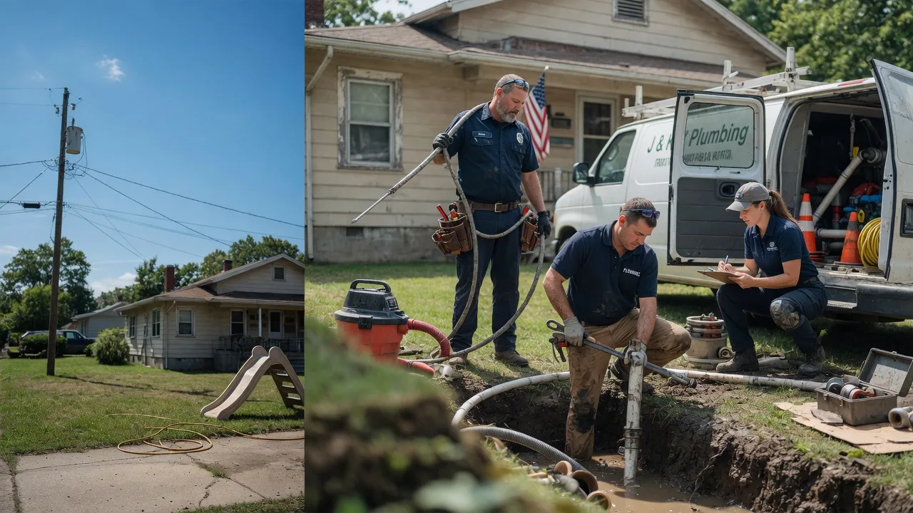 Drain Cleaning in Williamstown, VT near me